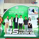 Chúc mừng kỷ niệm 45 năm thành lập Trung tâm hô hấp Bệnh viện Bạch Mai